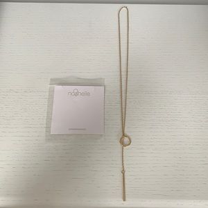 Brand new Nashelle Drop Necklace